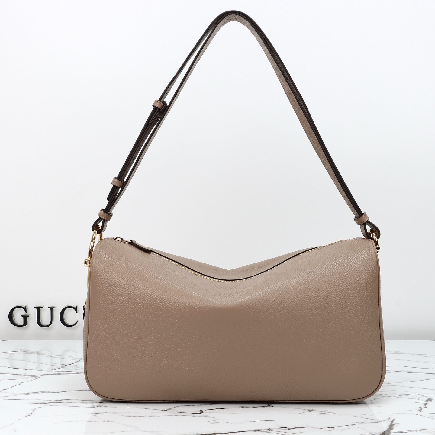 Gucci Half Horsebit Large Shoulder Bag — 862530, Product 25832