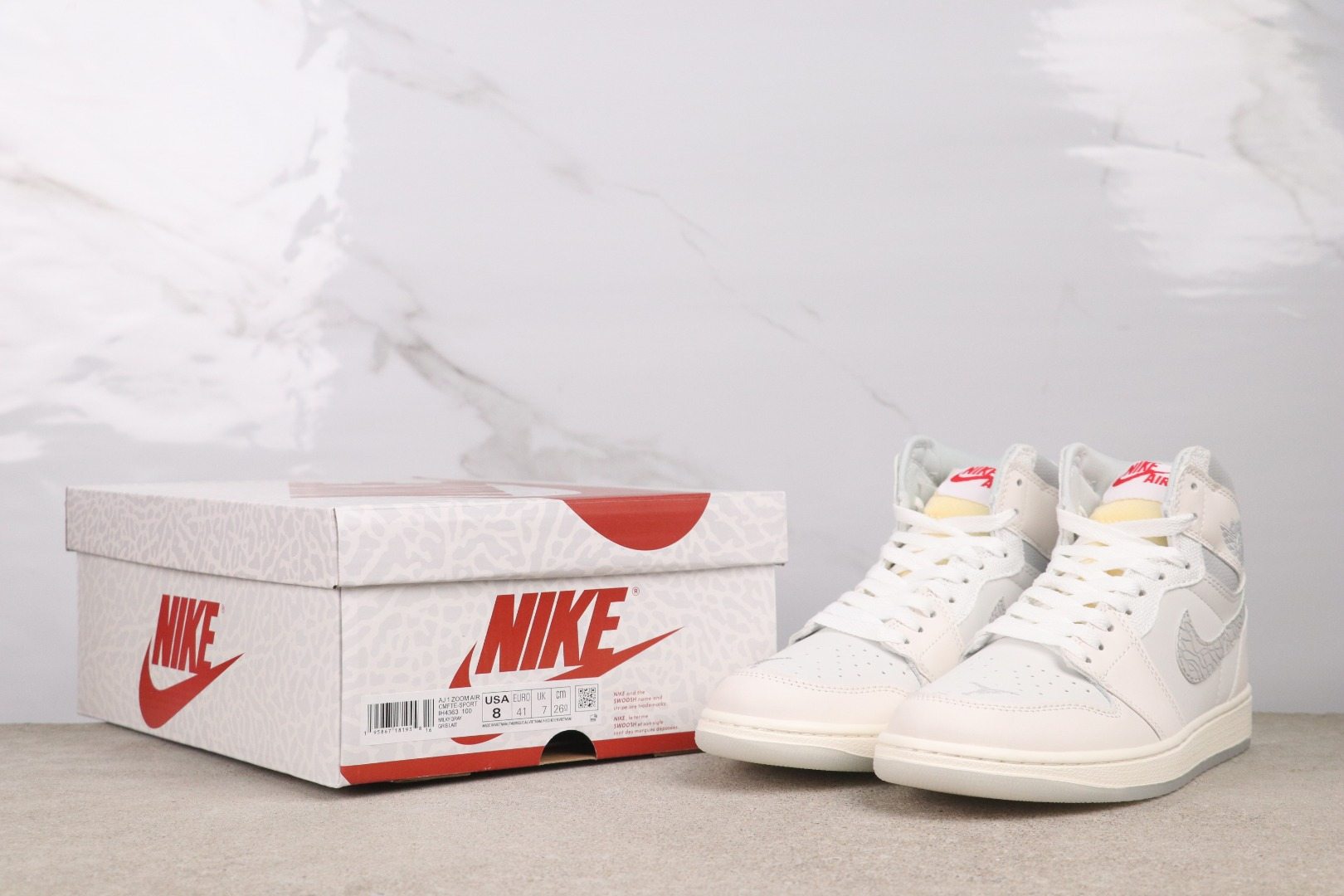 Air Jordan 1 Hi OG “Sail” IH4363-100