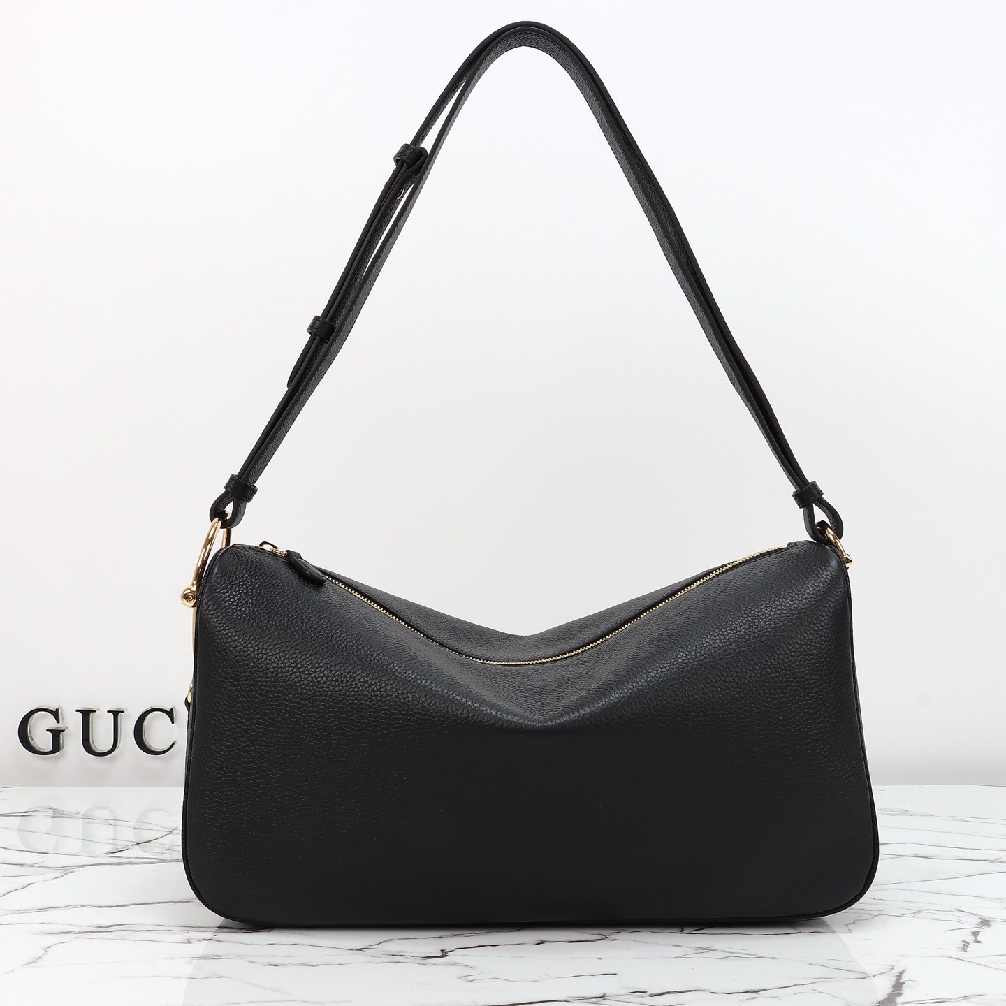 Gucci Half Horsebit Large Shoulder Bag — 862530, Product 25843