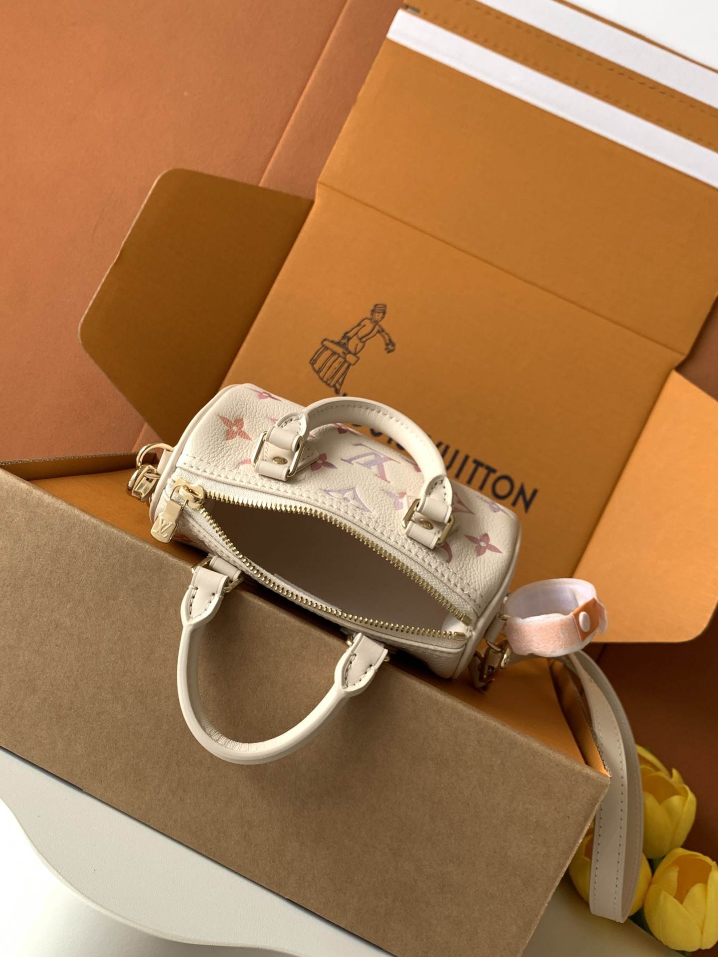 Louis Vuitton Nano Speedy — M25591