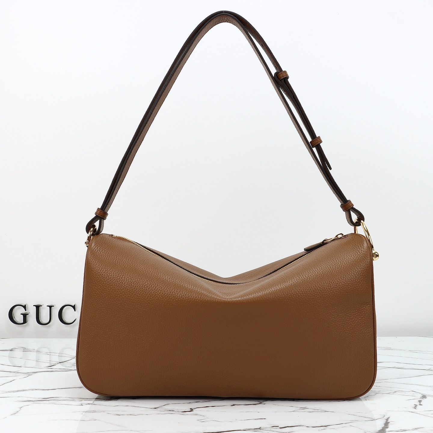 Gucci Half Horsebit Large Shoulder Bag — 862530