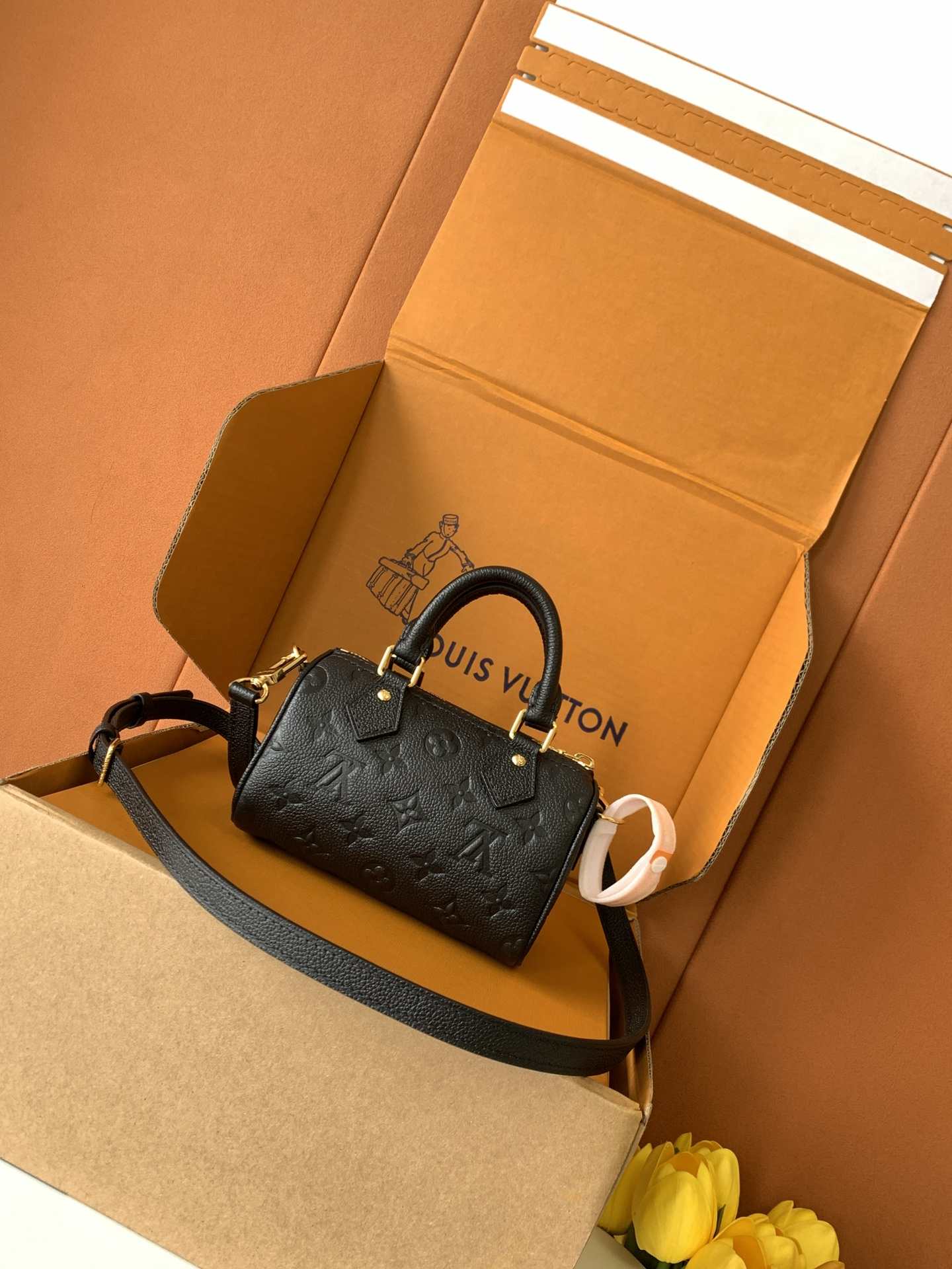 Louis Vuitton Nano Speedy — M82450