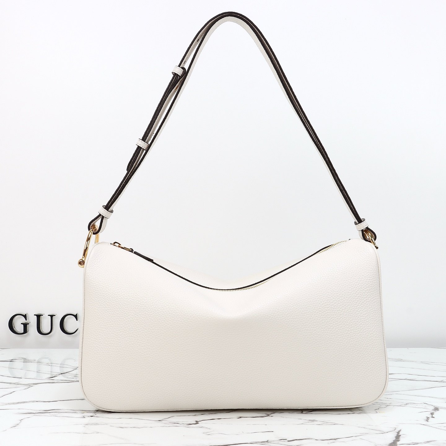 Gucci Half Horsebit Large Shoulder Bag — 862530, Product 25853