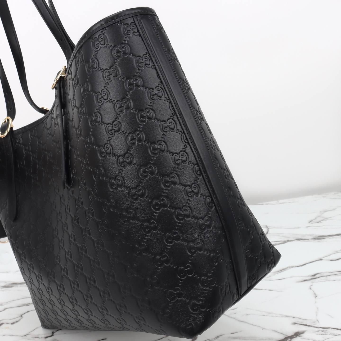 Gucci GG Embossed Tote Bag — 847455