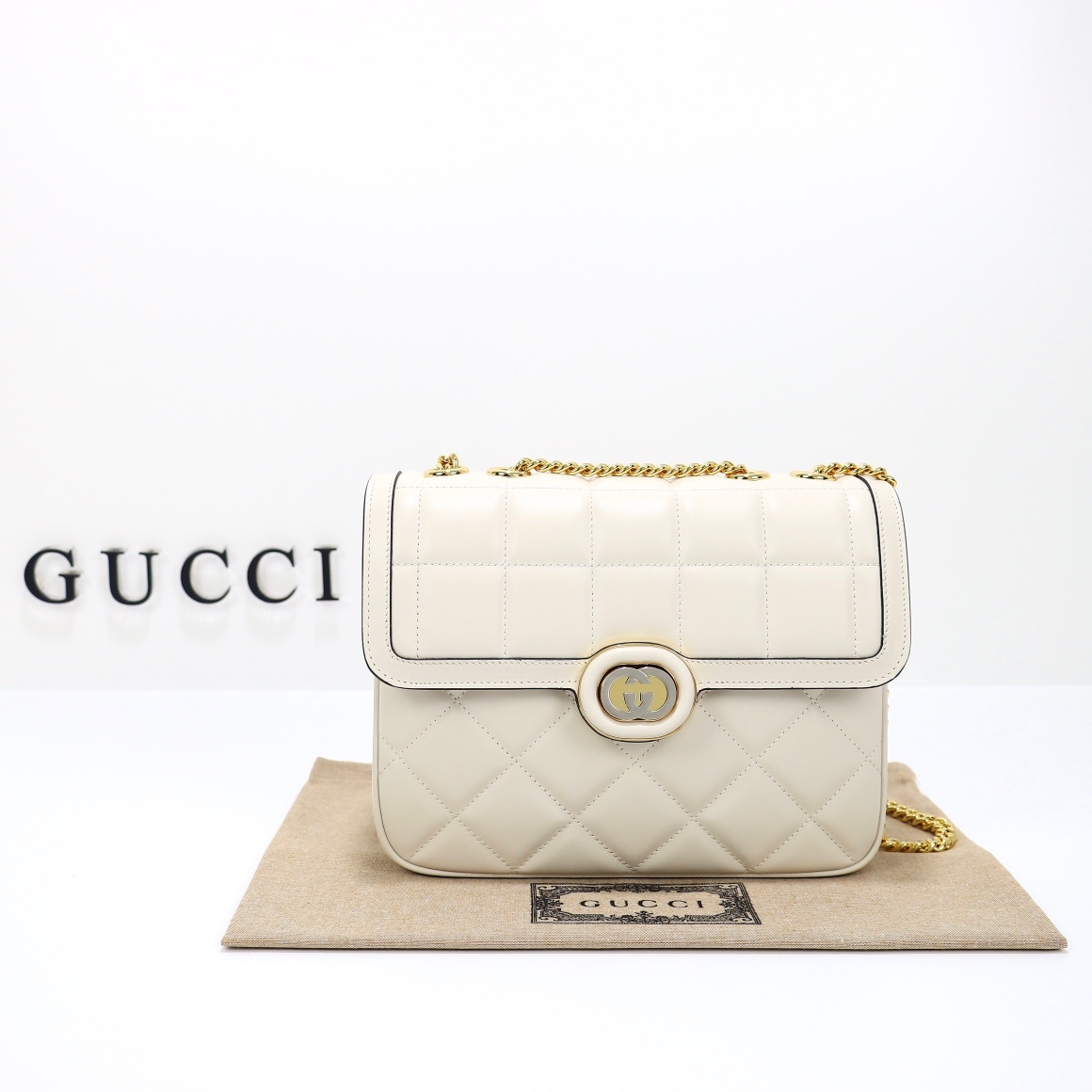 Gucci Deco Small Shoulder Bag — 740834, Product 25862
