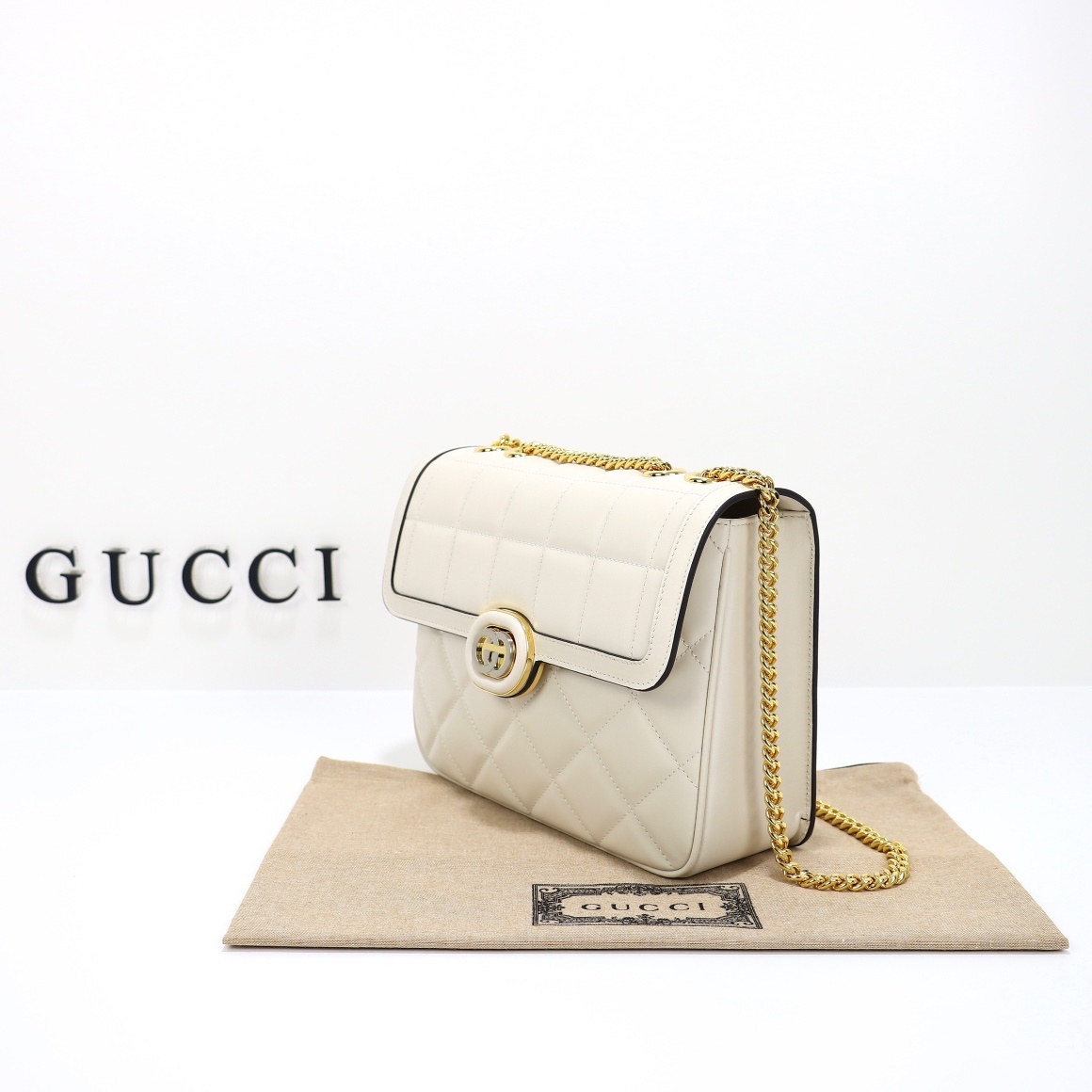 Gucci Deco Small Shoulder Bag — 740834
