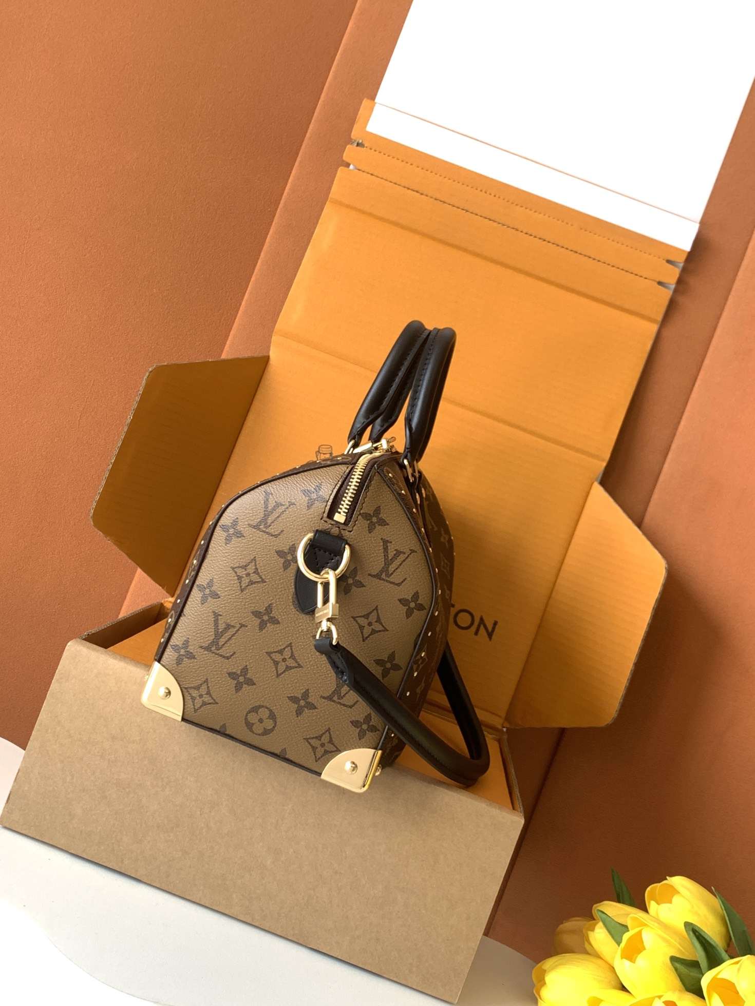 Louis Vuitton Speedy Trunk 25 — M26181