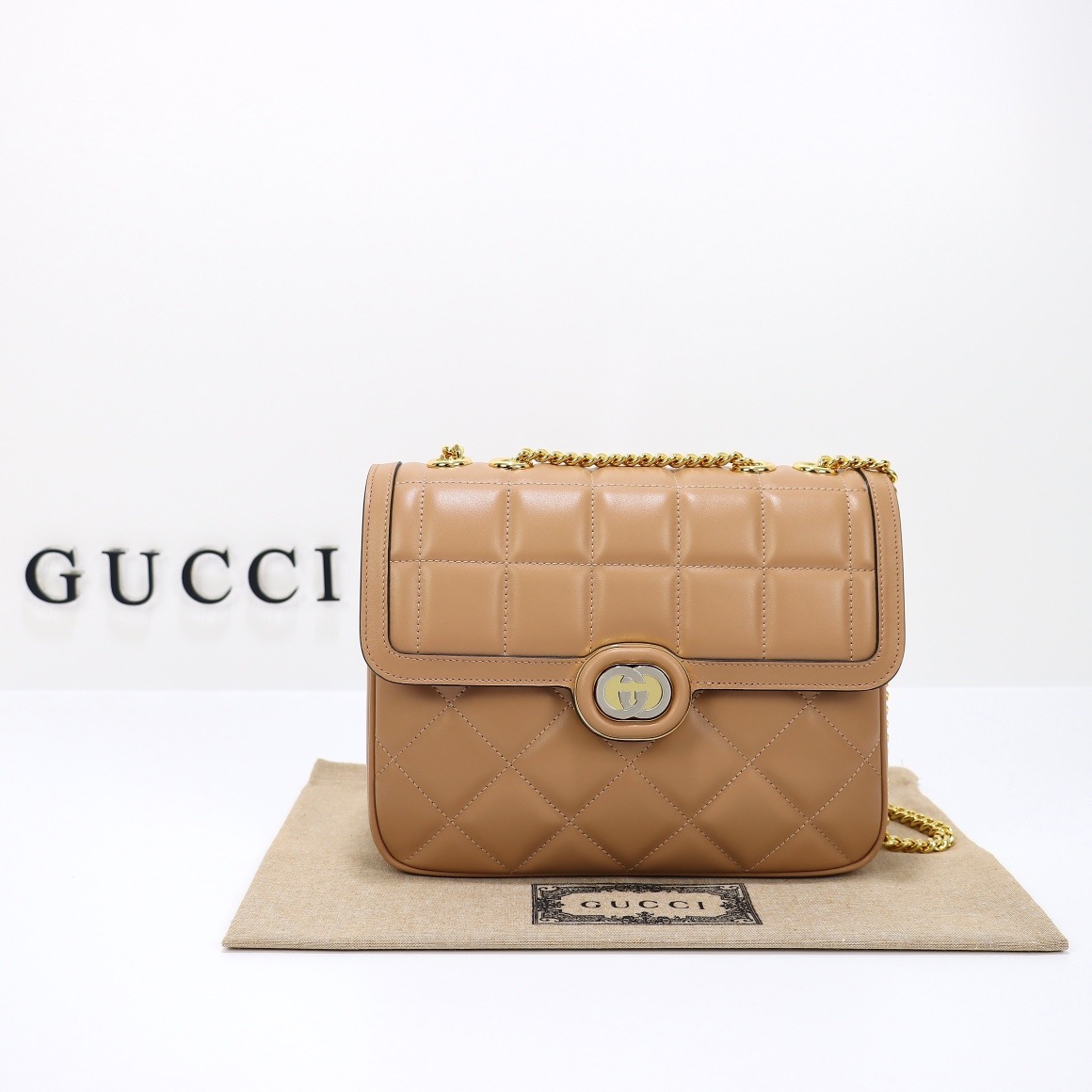 Gucci Deco Small Shoulder Bag — 740834, Product 25867