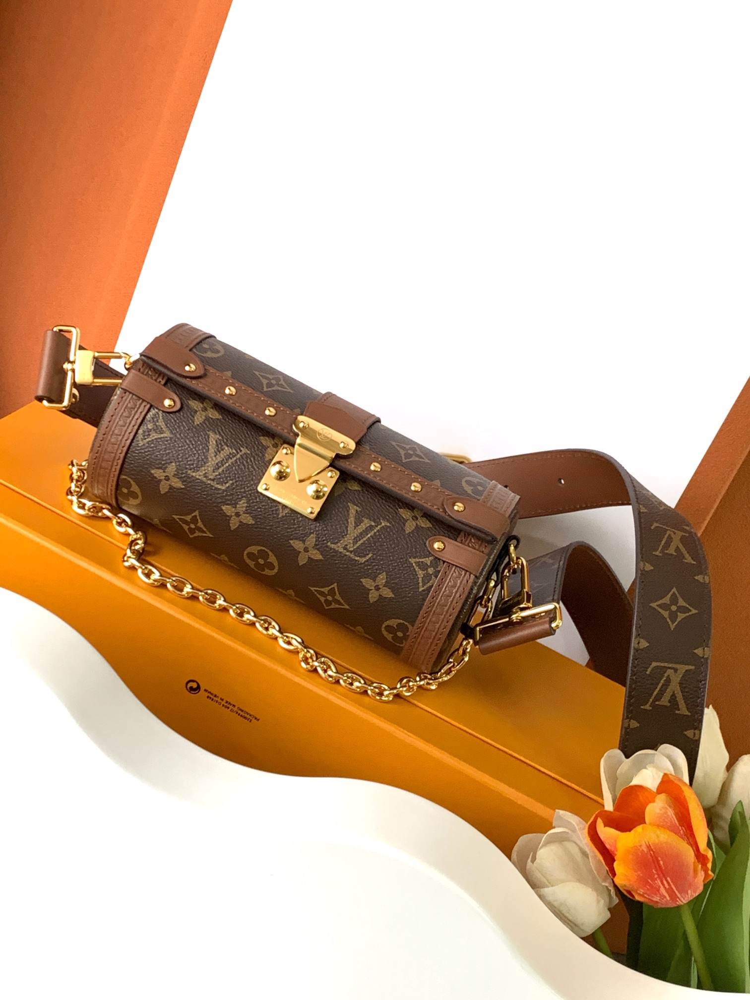 Louis Vuitton Papillon Trunk — M57835