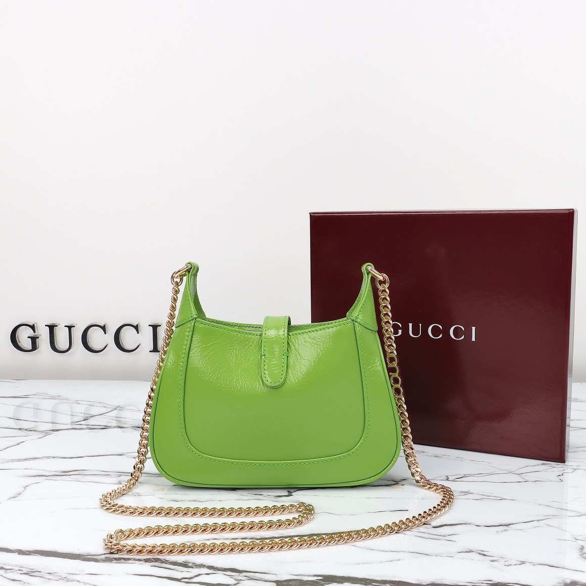 Gucci Jackie Notte Mini Shoulder Bag — 782889