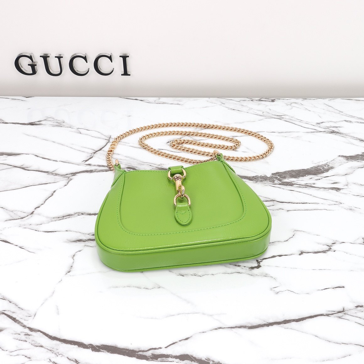 Gucci Jackie Notte Mini Shoulder Bag — 782889