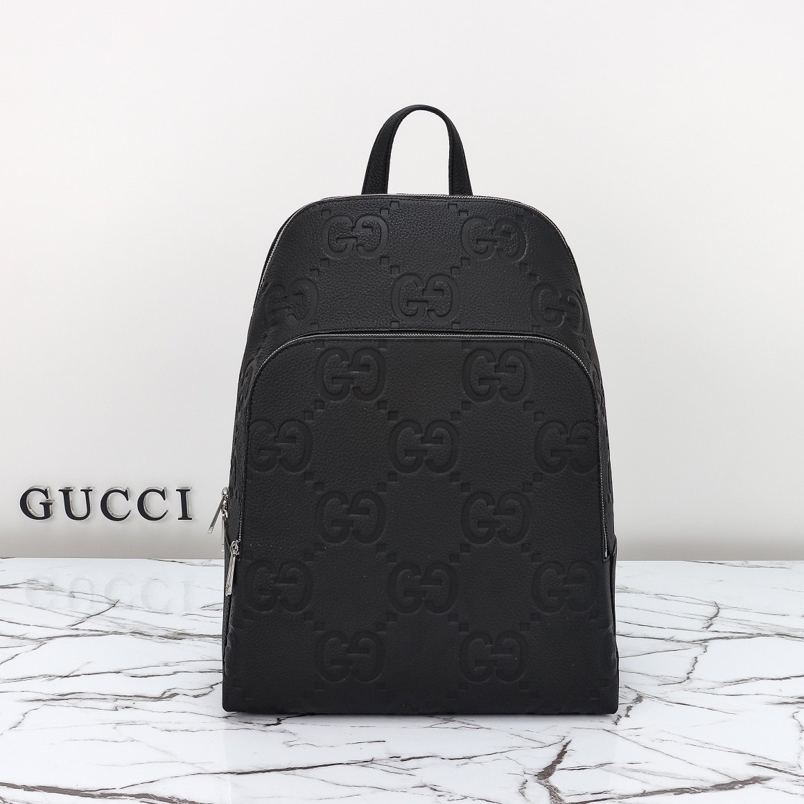 Gucci GG-Embossed Backpack — 766932, Product 25905