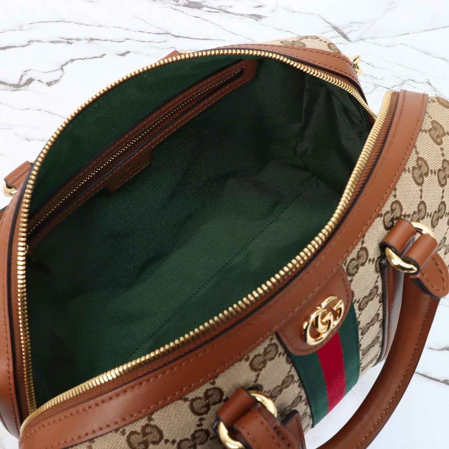 Gucci Ophidia Medium Boston Bag — 857595