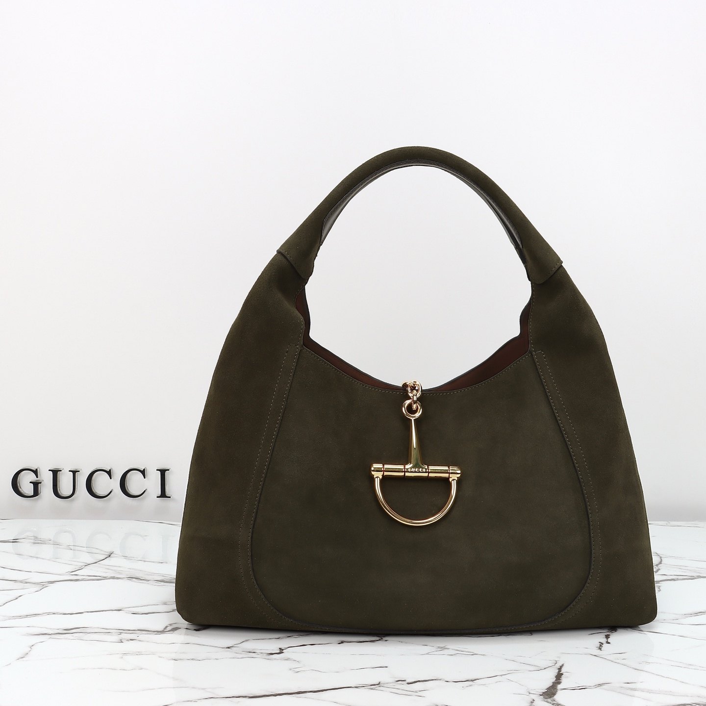 Gucci Softbit Maxi Shoulder Bag — 837466, Product 25965