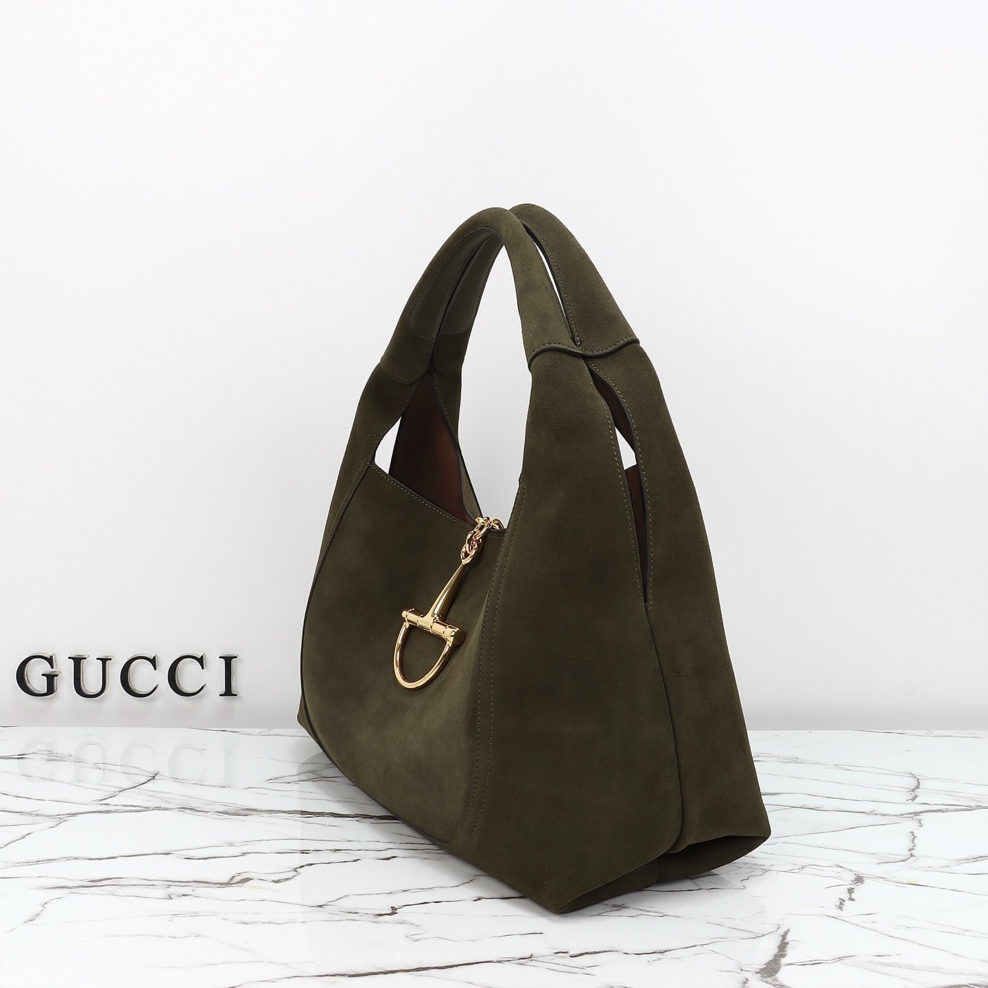 Gucci Softbit Maxi Shoulder Bag — 837466