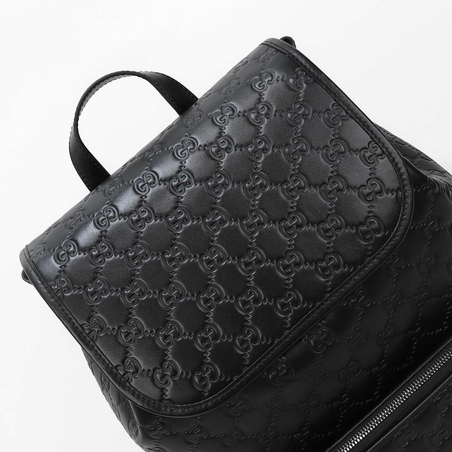 Gucci GG Emblem Medium Backpack — 854750