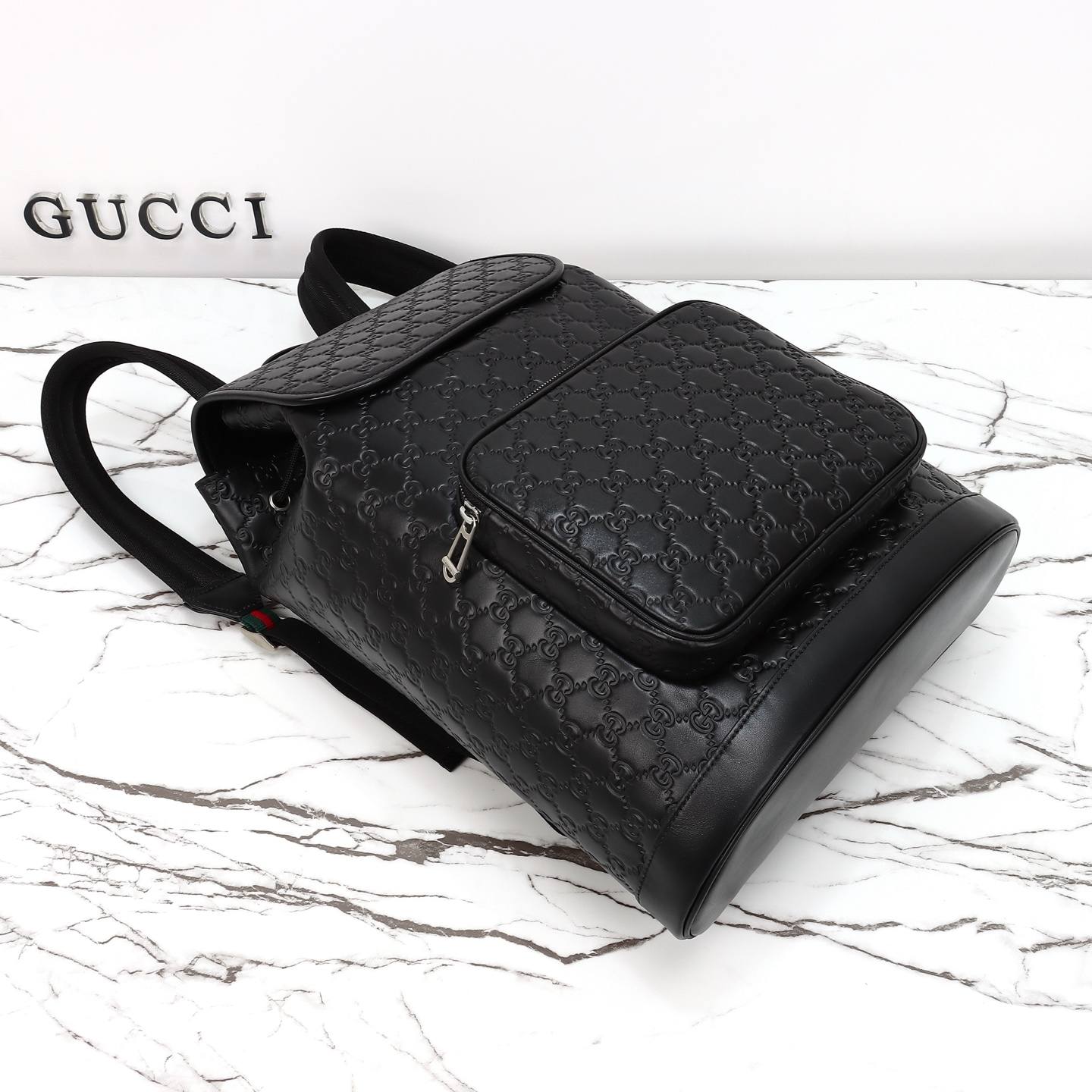 Gucci GG Emblem Medium Backpack — 854750