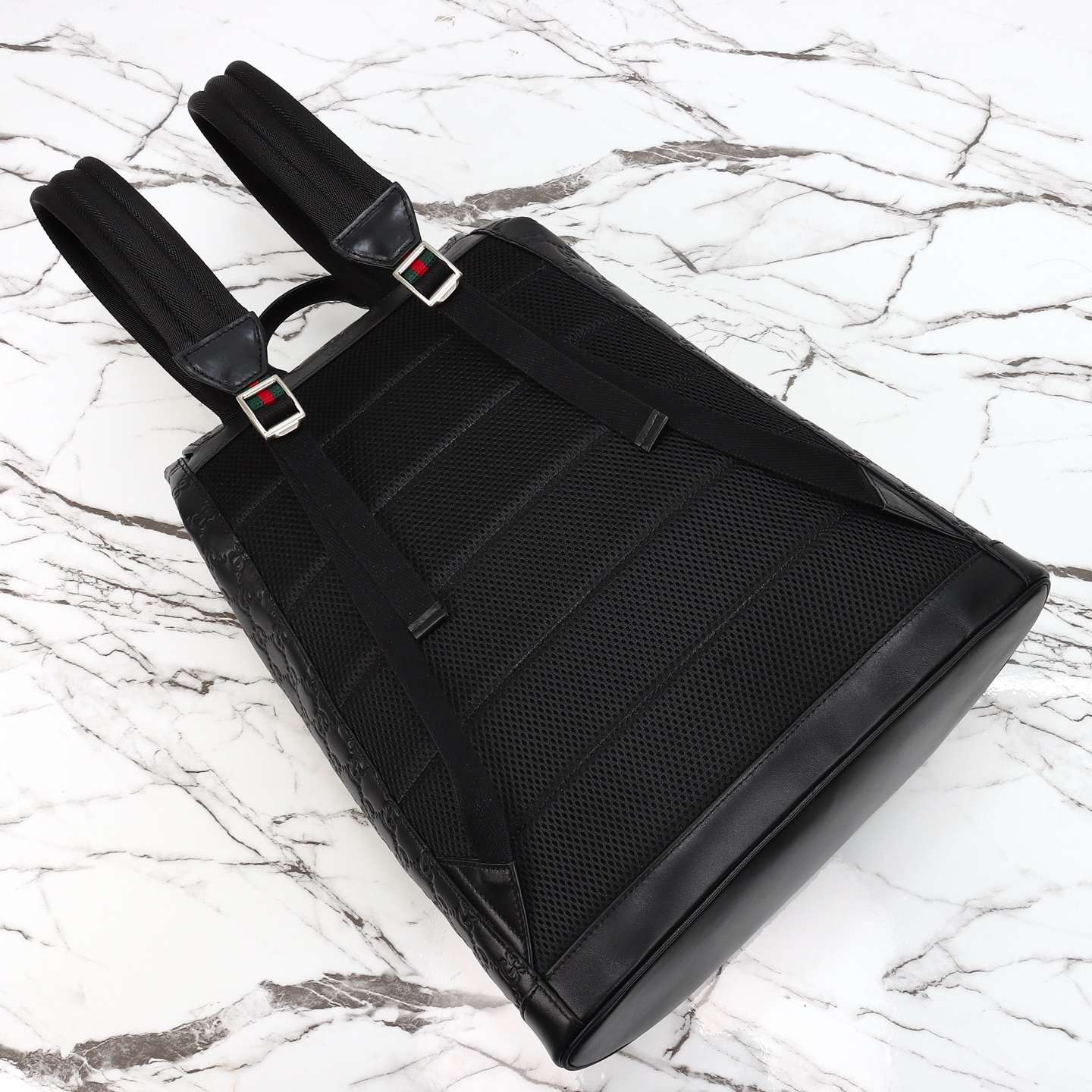 Gucci GG Emblem Medium Backpack — 854750