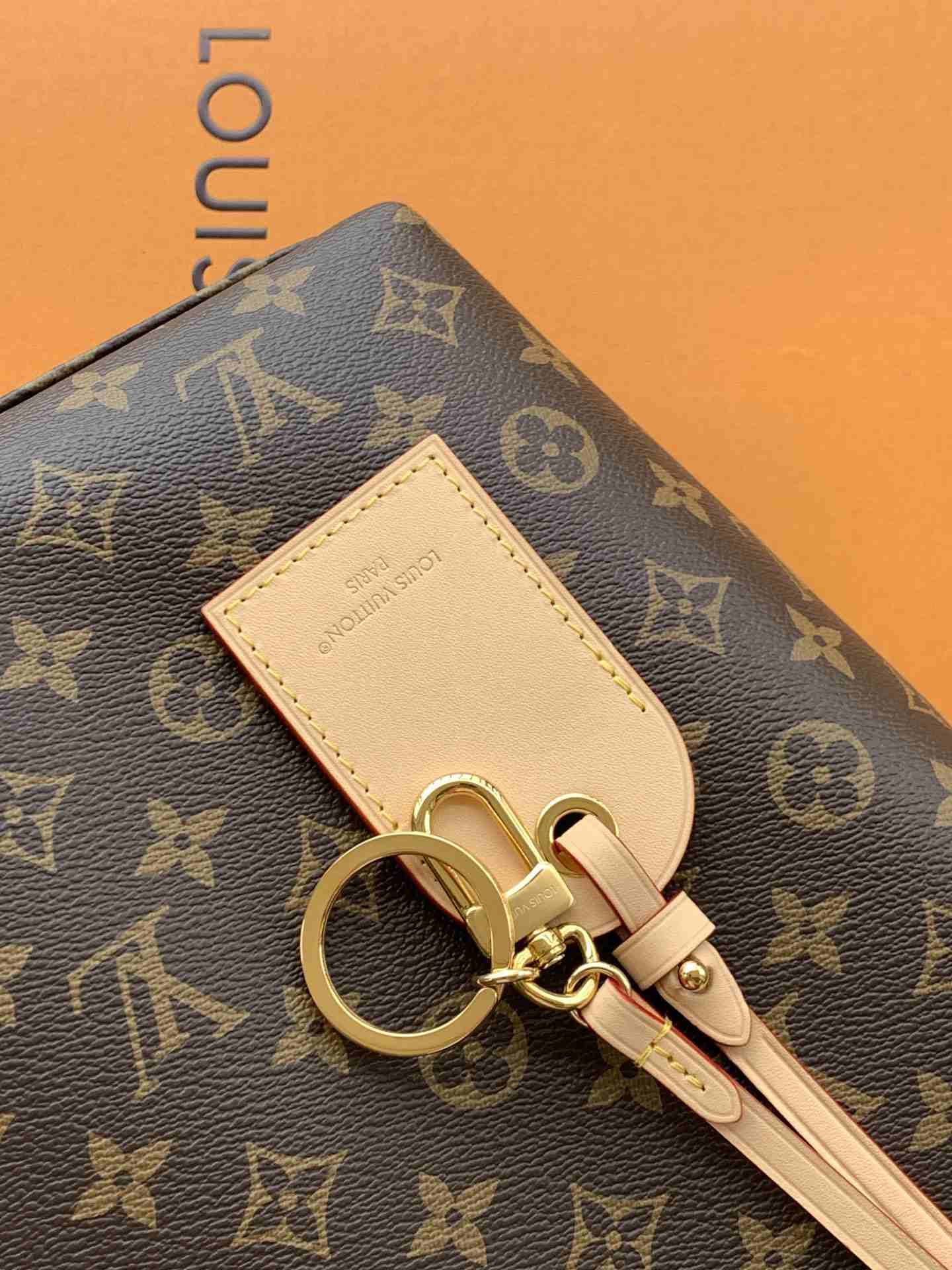 Louis Vuitton Again Handbag — M25877