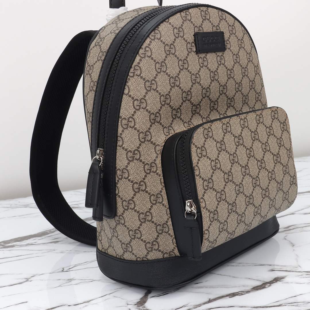 Gucci GG Supreme Small Backpack — 429020