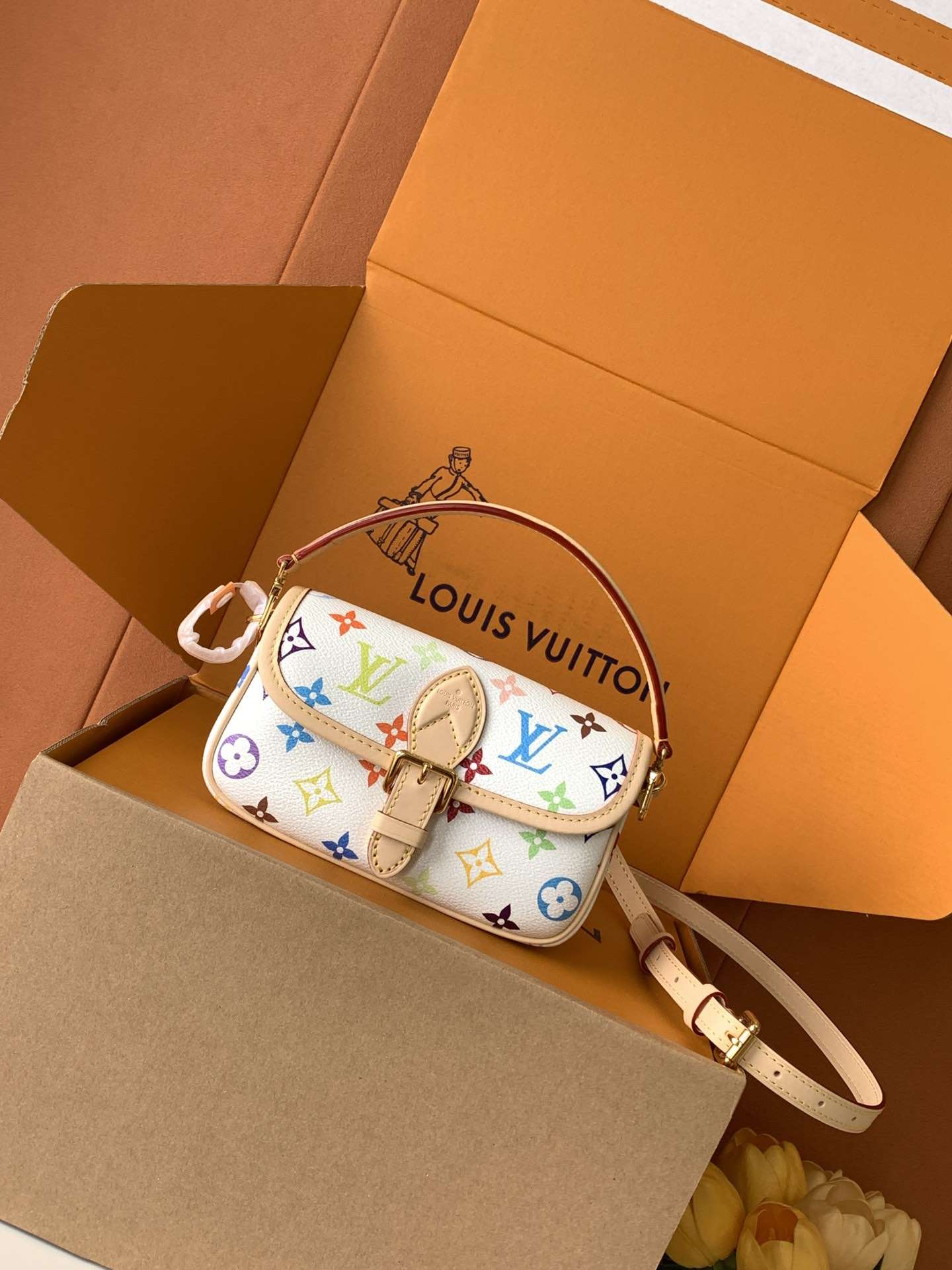 Louis Vuitton Nano Diane — M14194