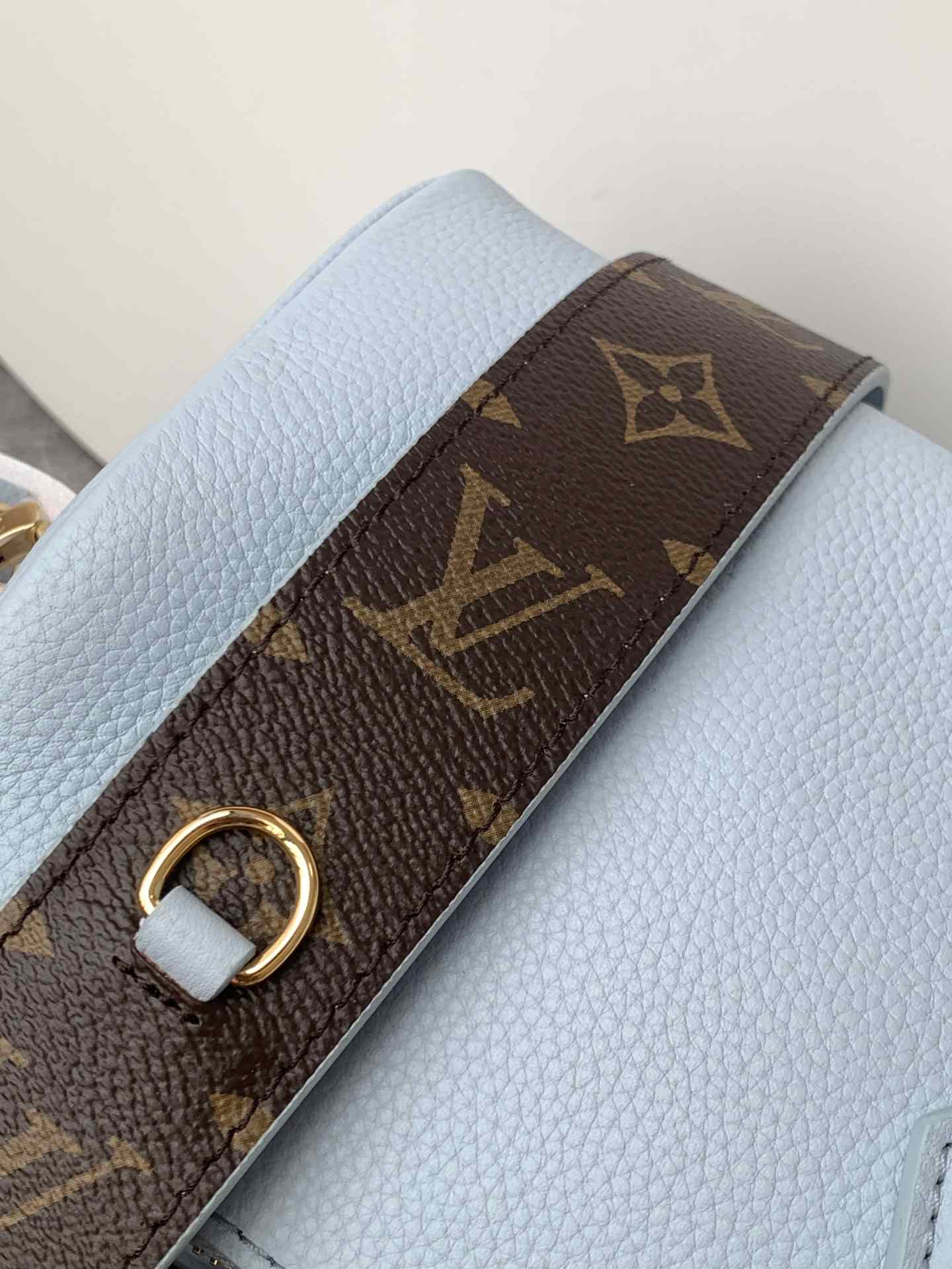 Louis Vuitton Speedy 18-Style Mini Boston Bag — M24604
