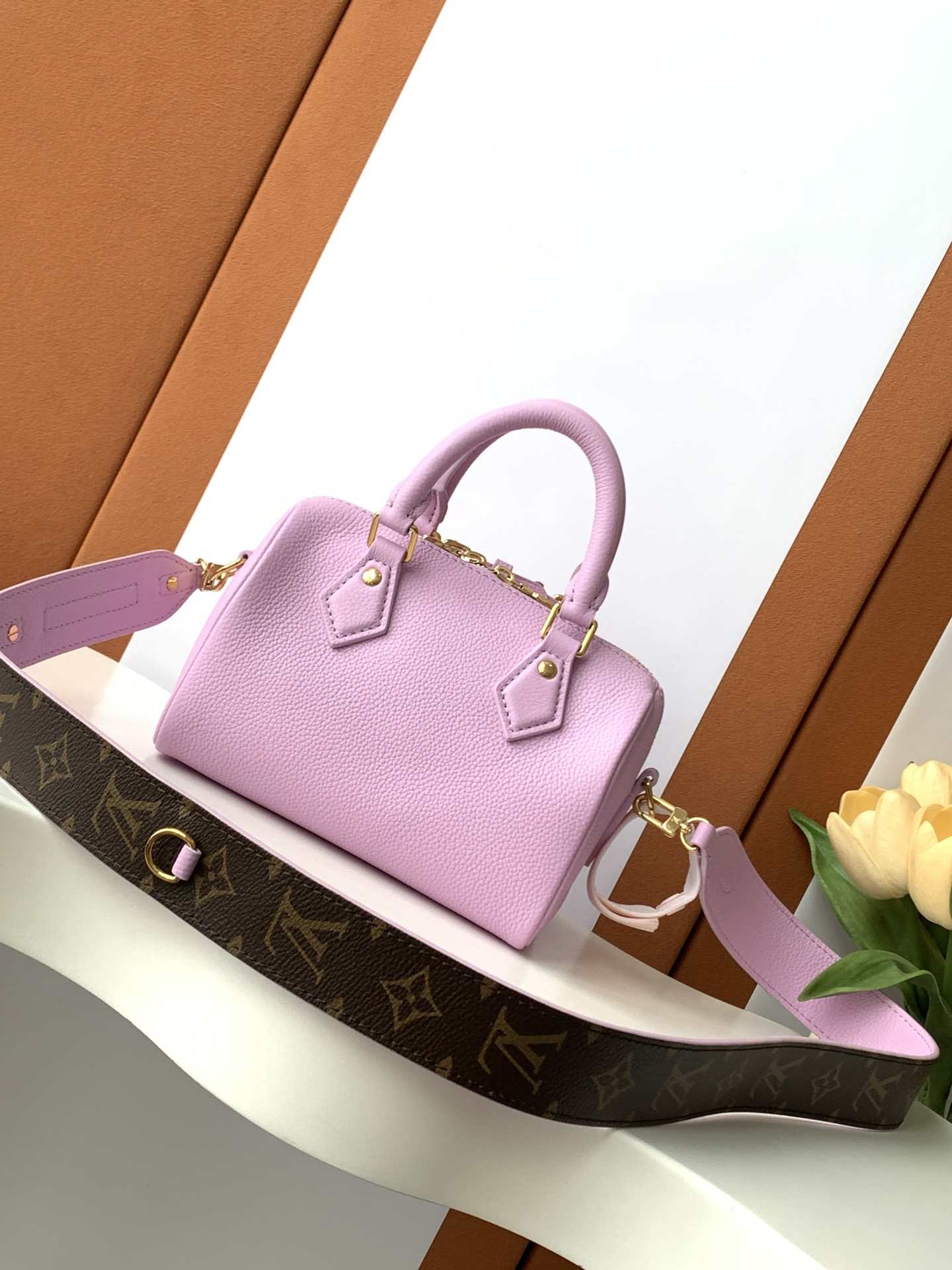 Louis Vuitton Speedy 18-Style Mini Boston Bag — M24598