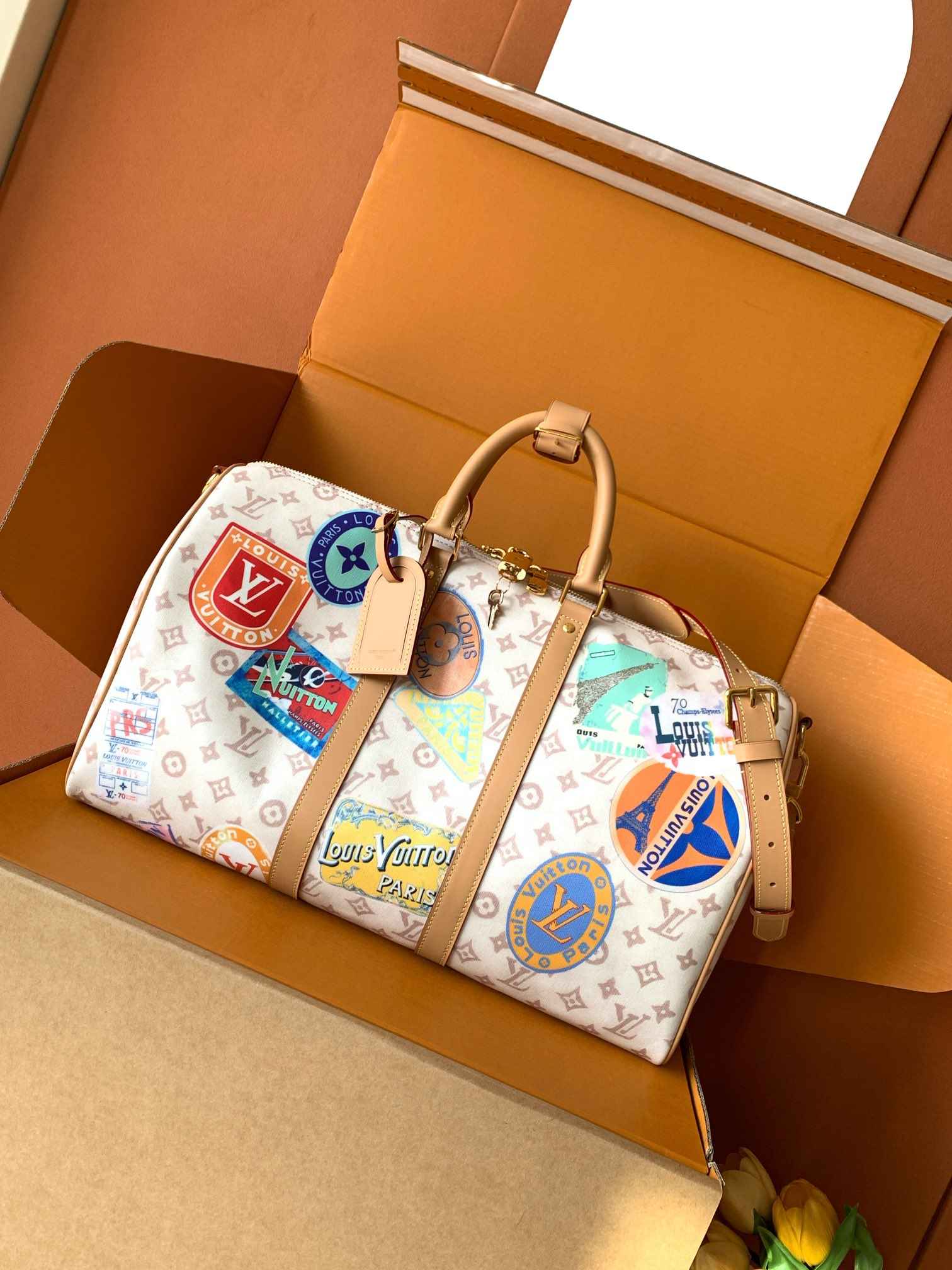 Louis Vuitton Keepall Bandoulière 45 — M14736