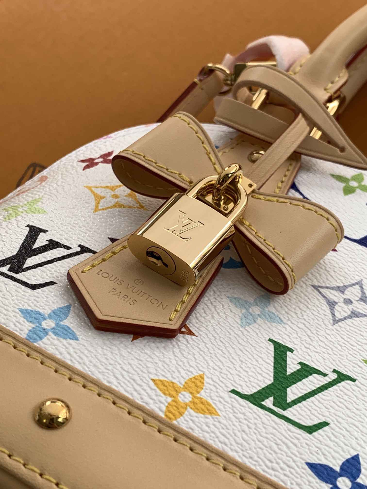 Louis Vuitton Alma BB LV x Murakami — M13078