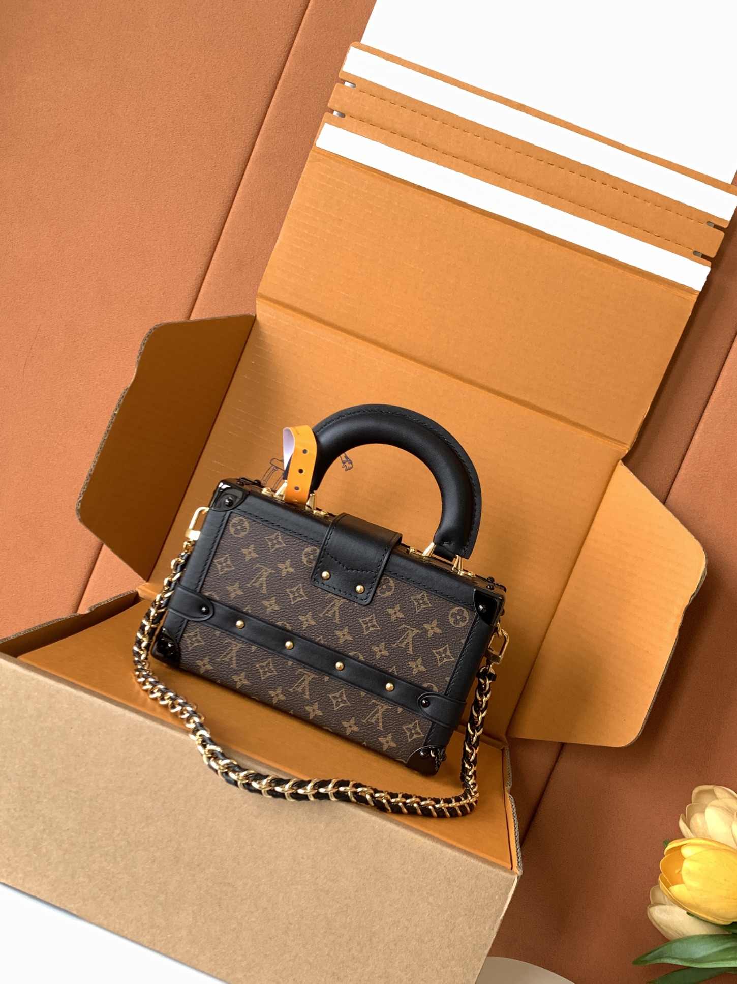 Louis Vuitton Petite Malle Capitale — M46755