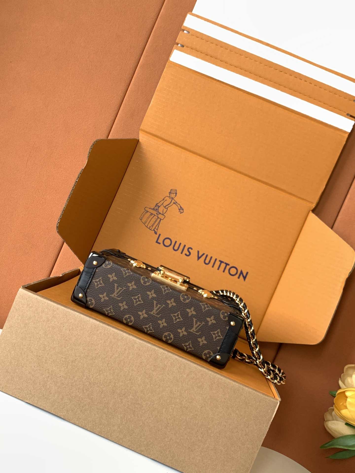 Louis Vuitton Petite Malle Capitale — M46755