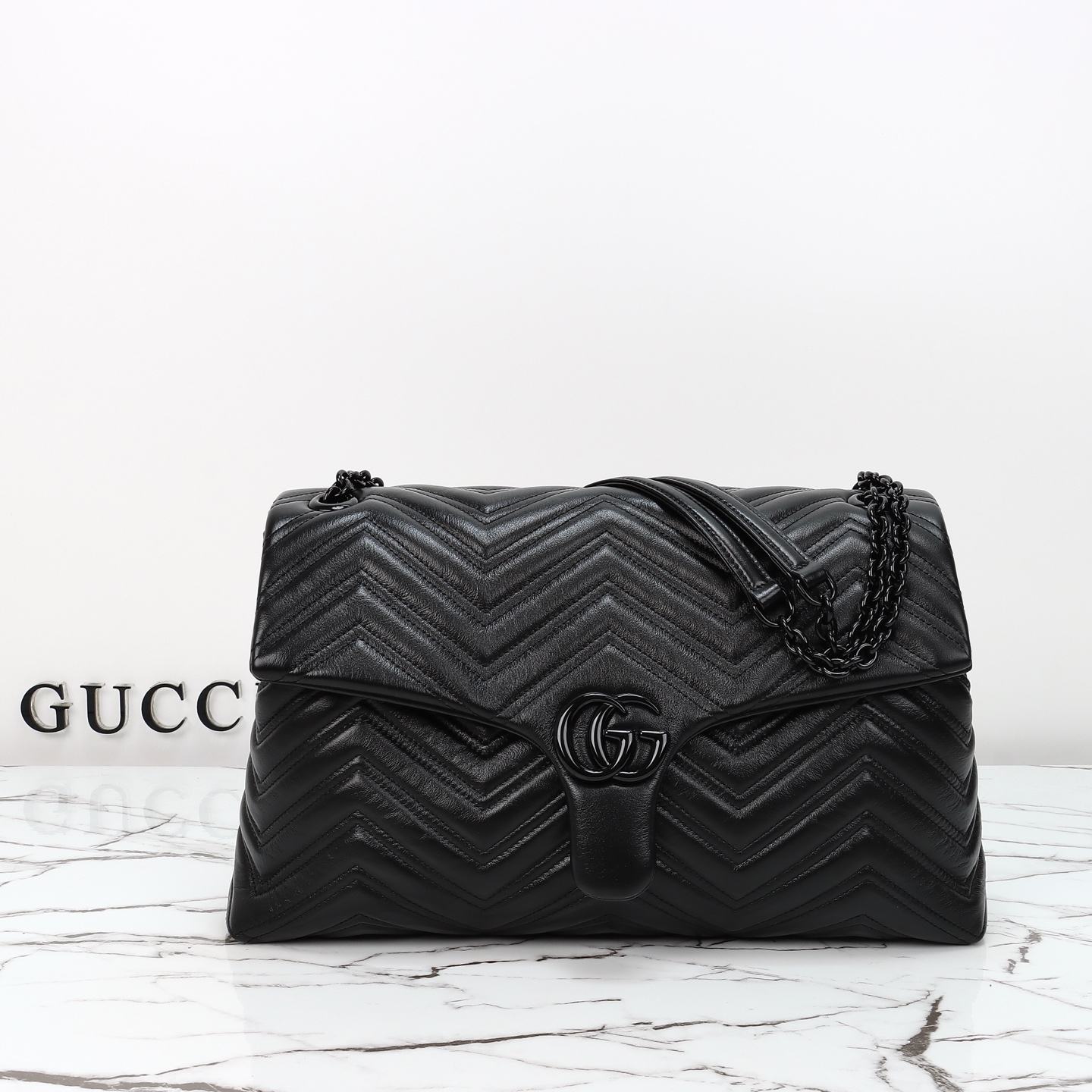 Gucci GG Marmont Large Shoulder Bag — 850659, Product 26122