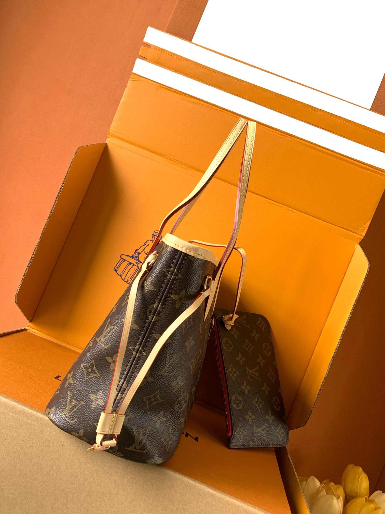 Louis Vuitton Quilted Top-Handle Bag — M41245