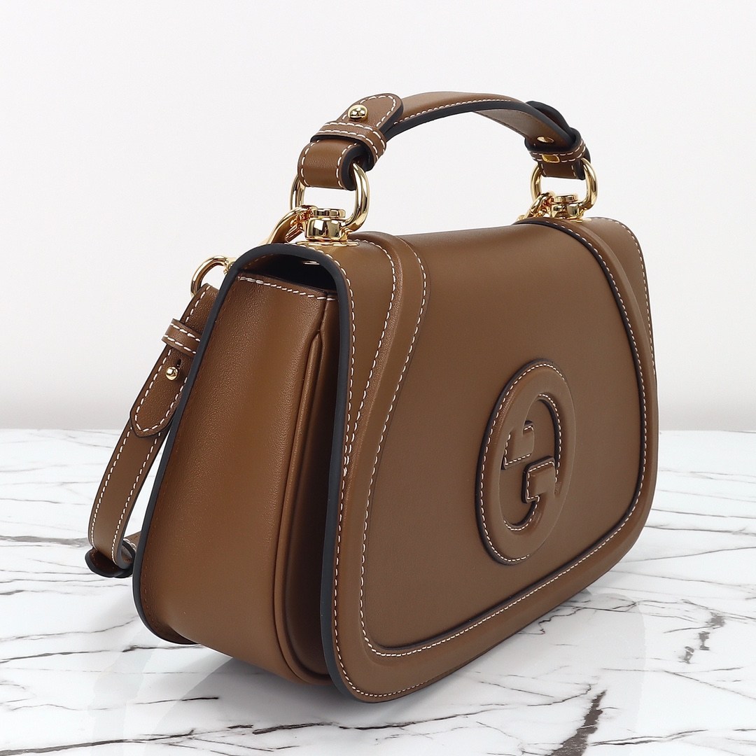 Gucci Blondie Top-Handle Bag — 815714