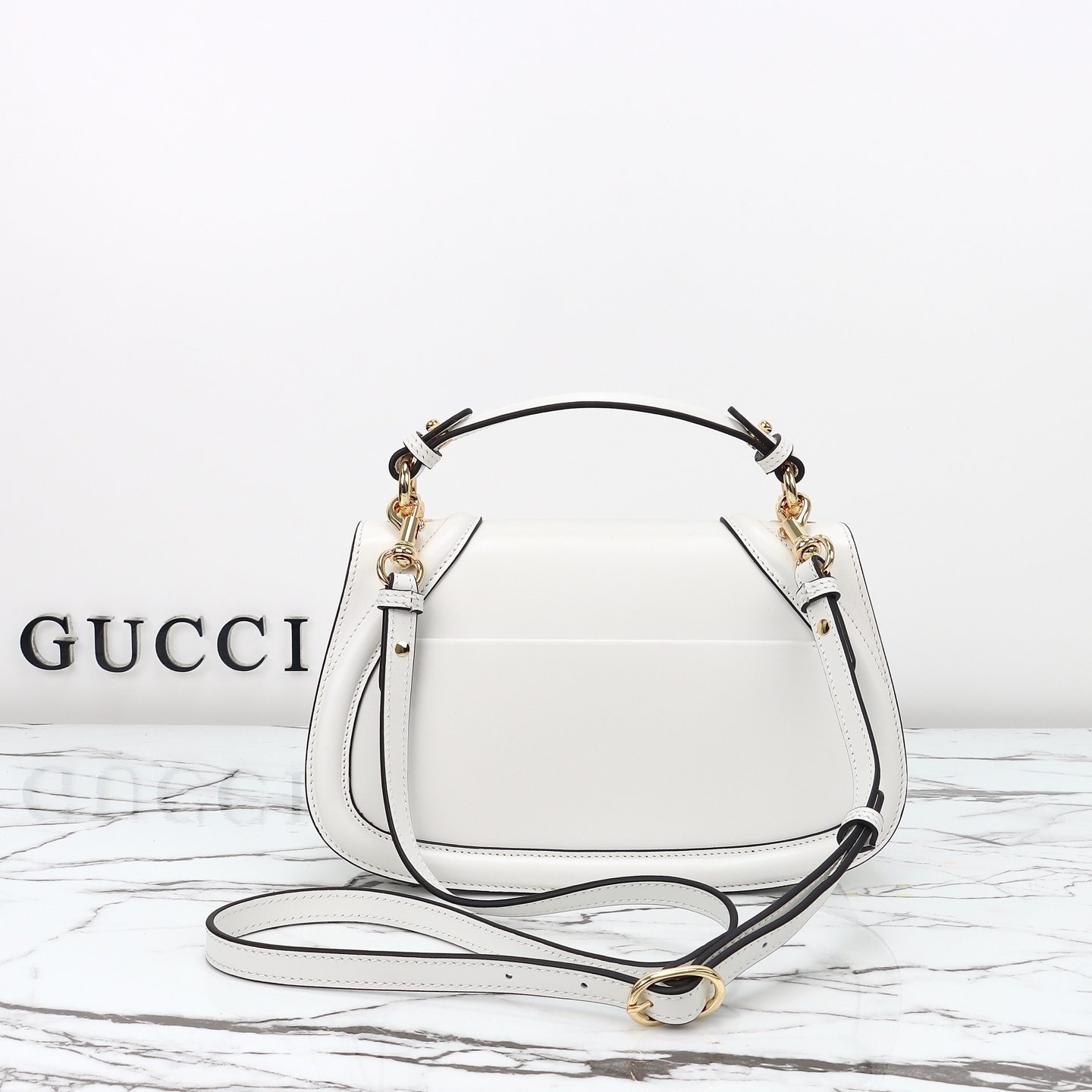 Gucci Blondie Top-Handle Bag — 815714