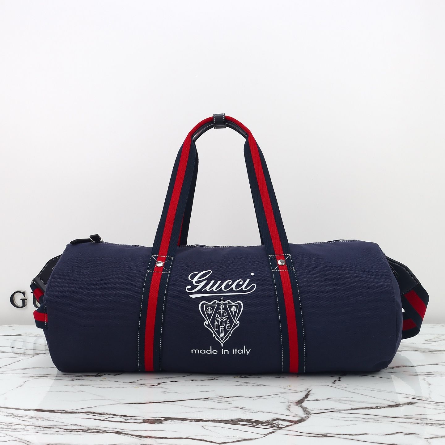 Gucci Printed Duffel Bag — 816866