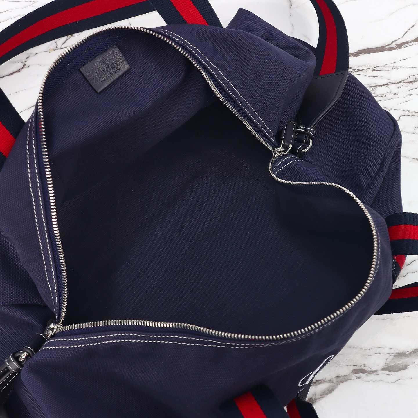 Gucci Printed Duffel Bag — 816866