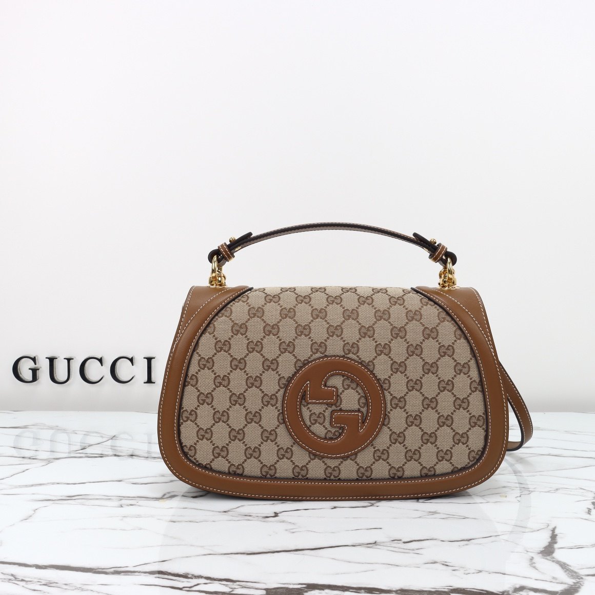 Gucci Blondie Large Top-Handle Bag — 815716, Product 26189