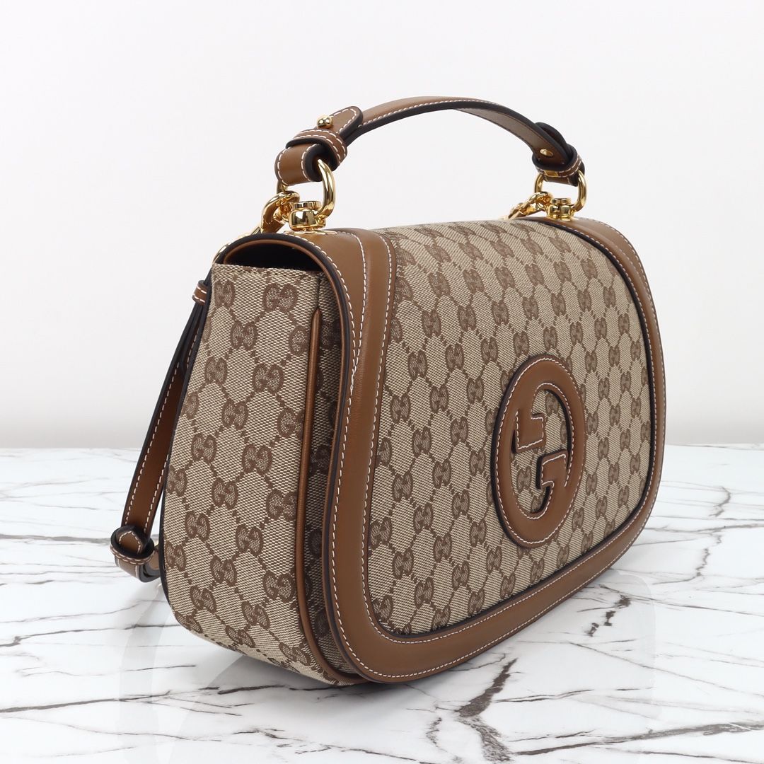 Gucci Blondie Large Top-Handle Bag — 815716