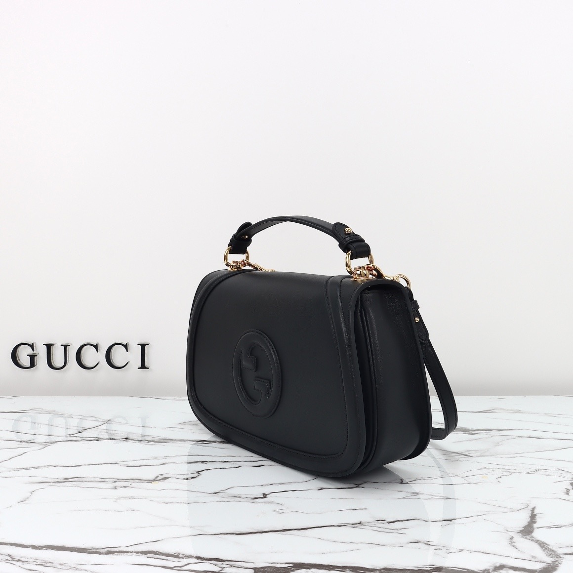 Gucci Blondie Large Top-Handle Bag — 815716