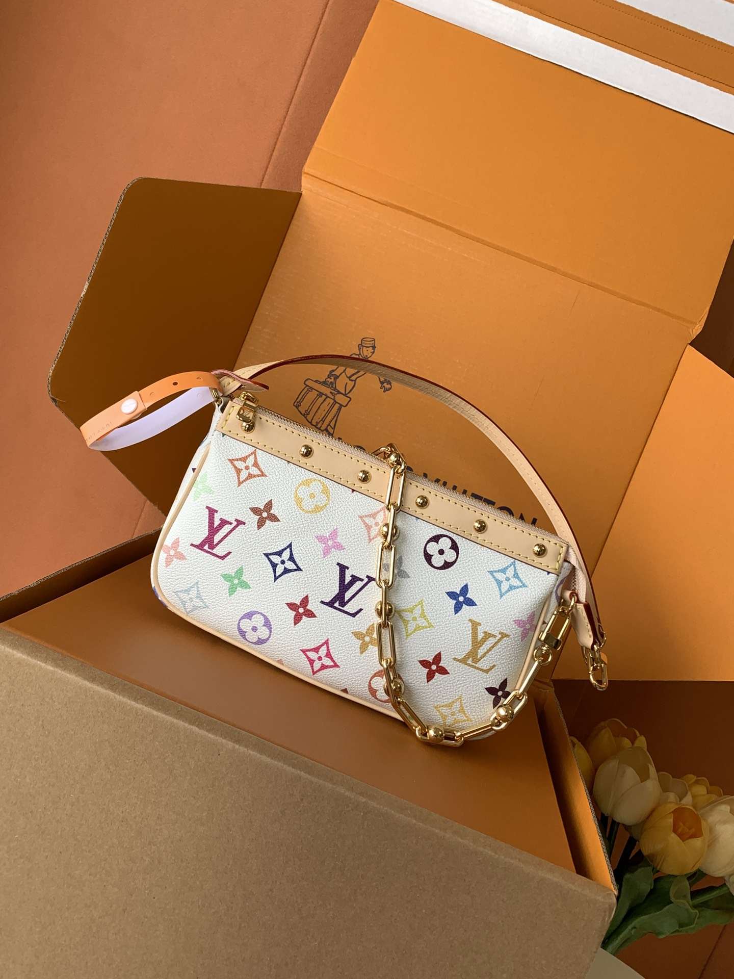 Louis Vuitton LV x TM Pochette Accessoires — M13404, Product 26207