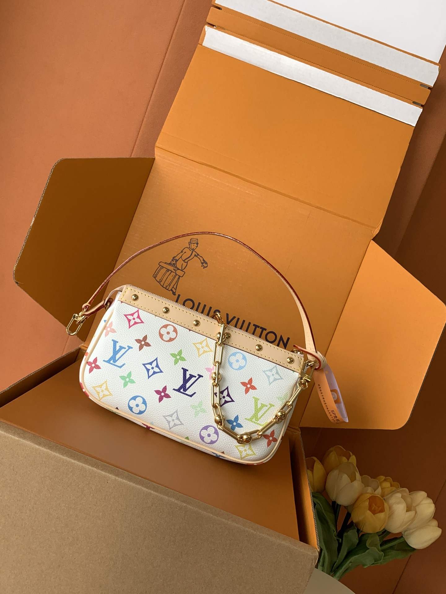 Louis Vuitton LV x TM Pochette Accessoires — M13404