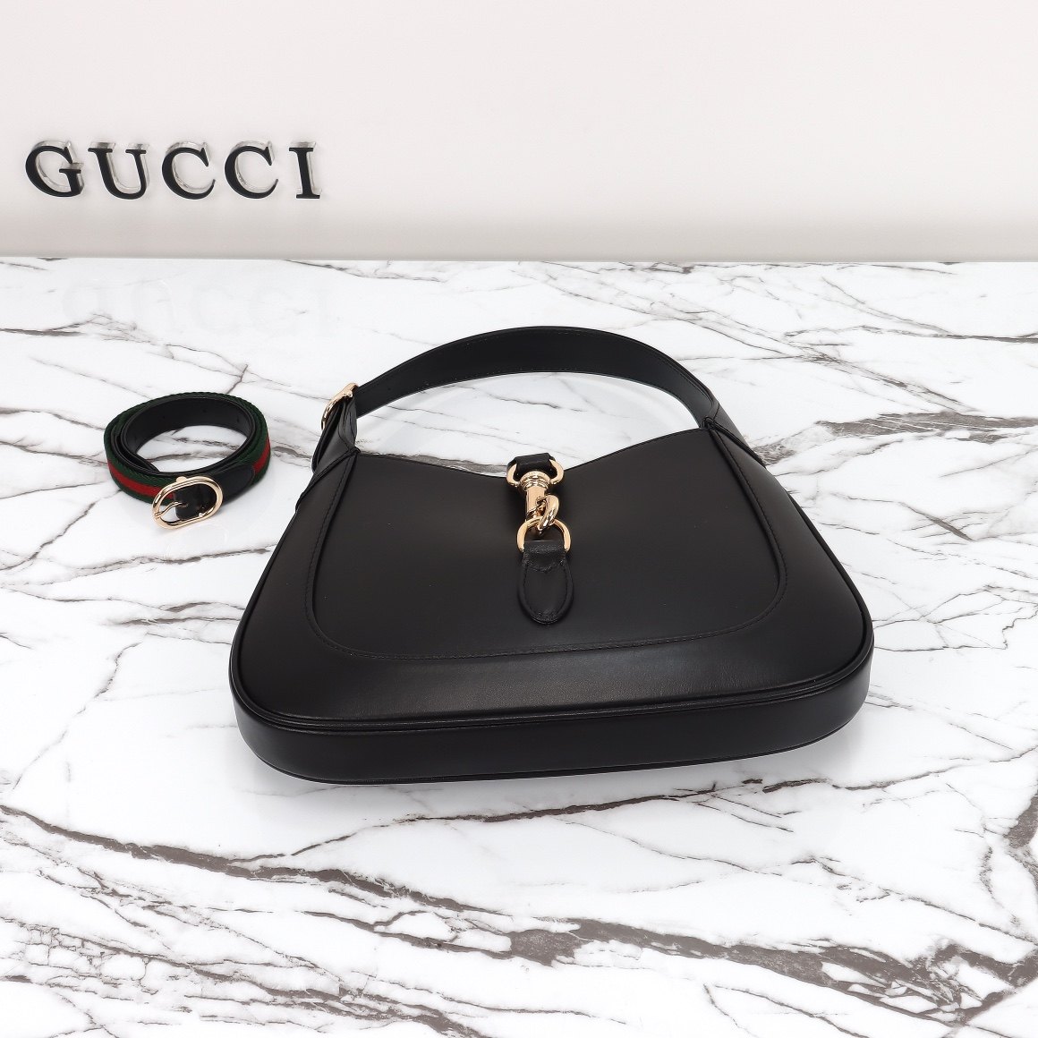 Gucci Jackie Medium Shoulder Bag — 782849