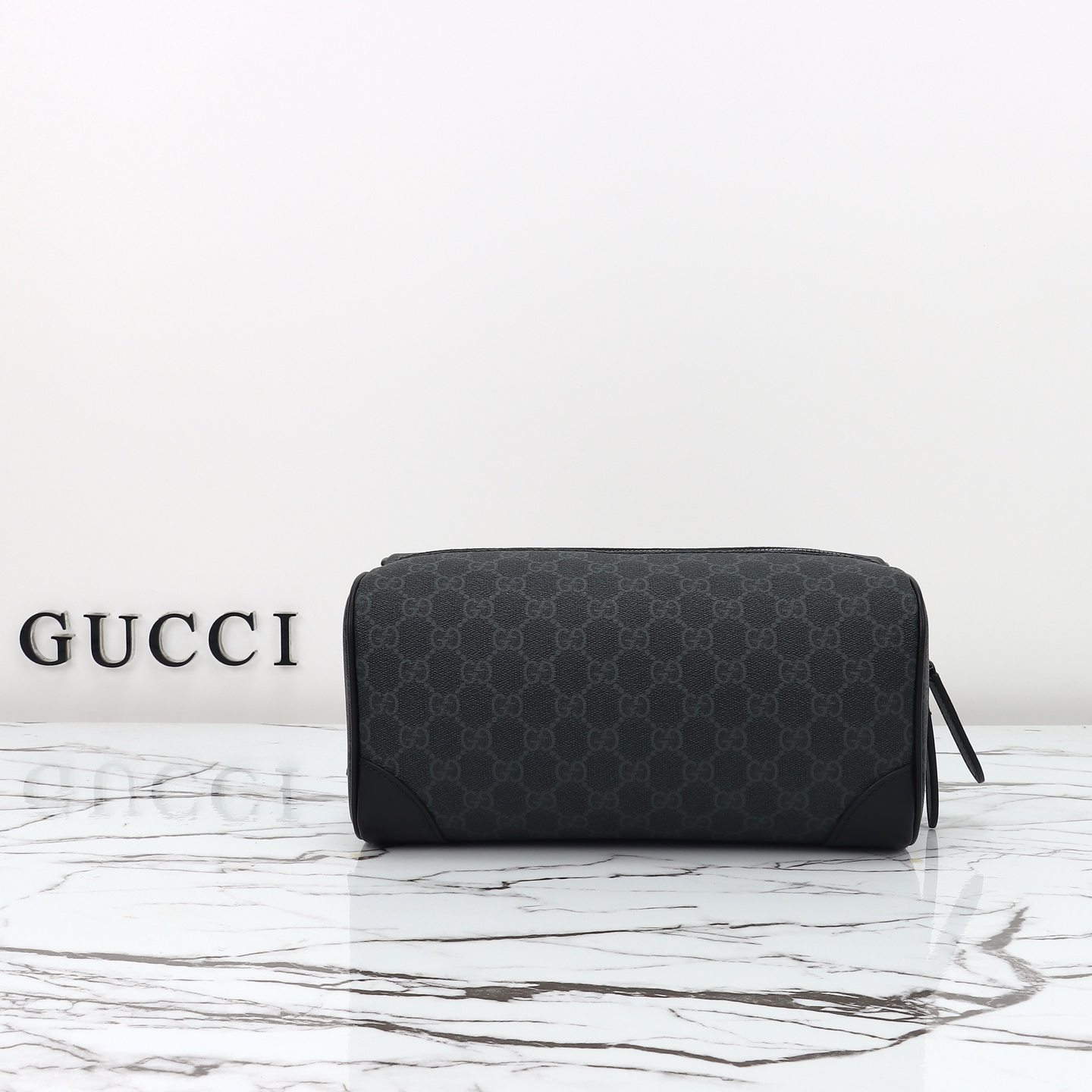 Gucci GG Emblem Medium Toiletry Case — 821163