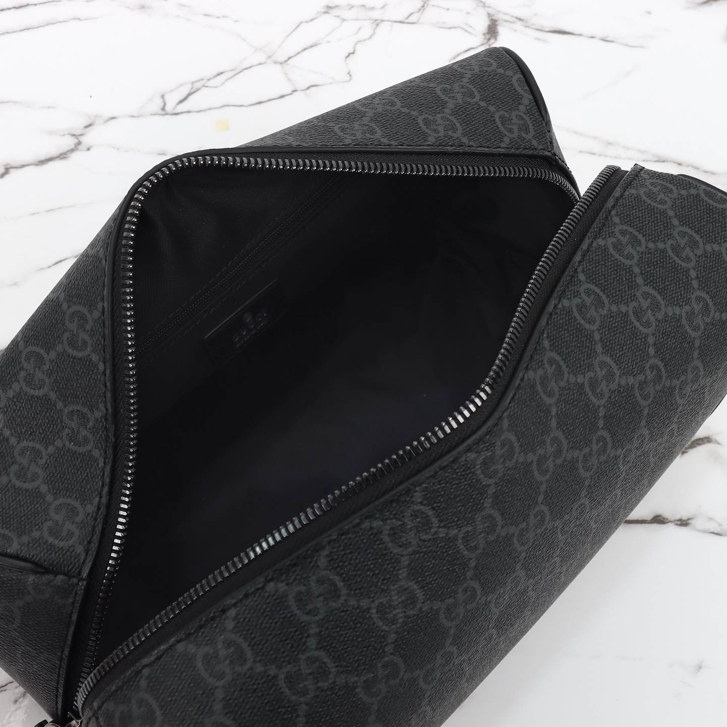 Gucci GG Emblem Medium Toiletry Case — 821163