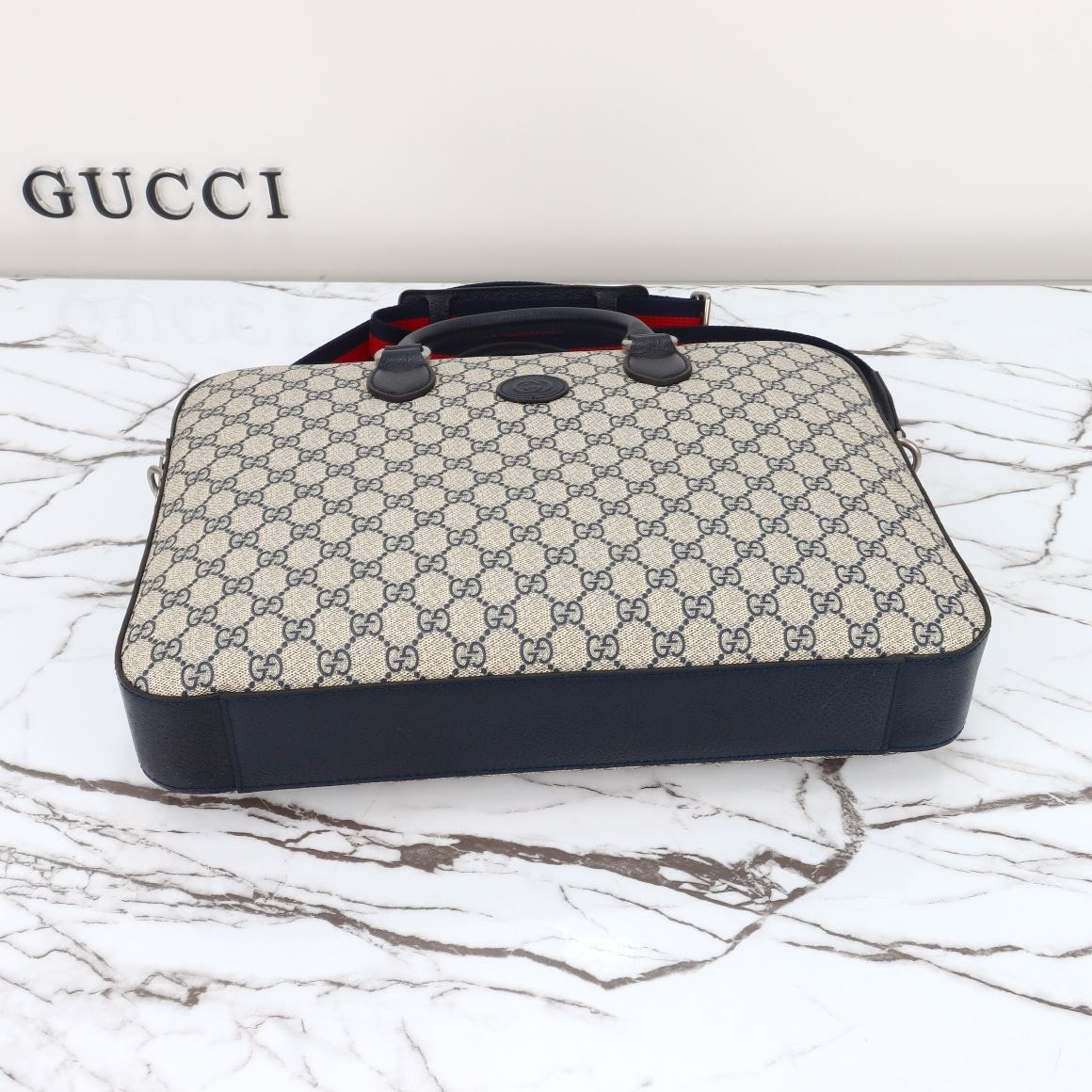 Gucci Interlocking G Briefcase — 674140