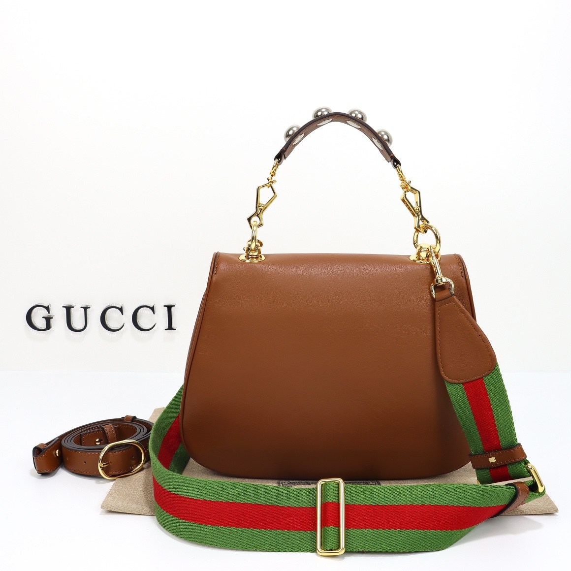 Gucci Blondie Medium Top-Handle Bag — 721172