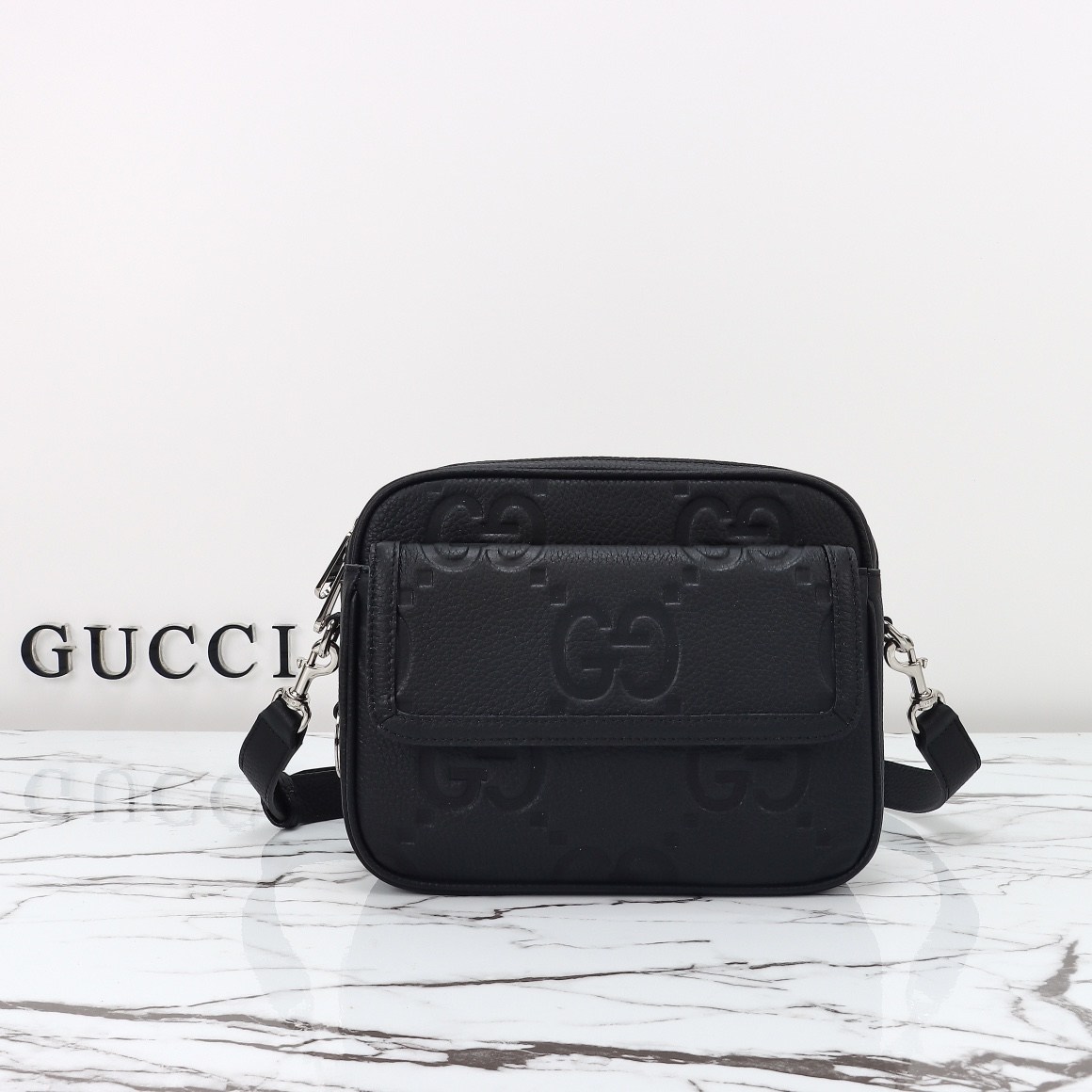 Gucci Jumbo GG Small Crossbody Bag — 794088