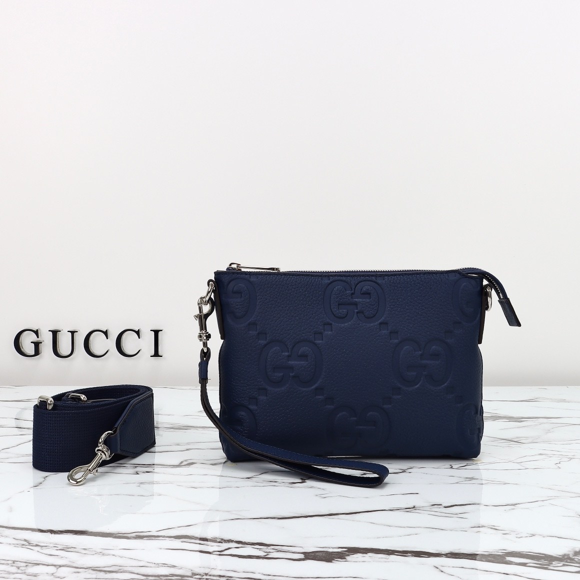 Gucci GG Jumbo Small Messenger Bag — 761747