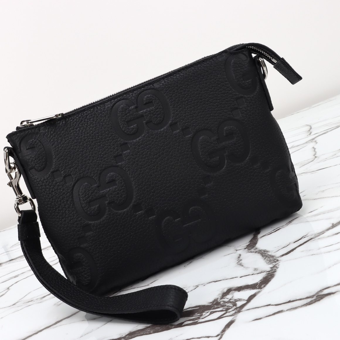 Gucci GG Jumbo Small Messenger Bag — 761747